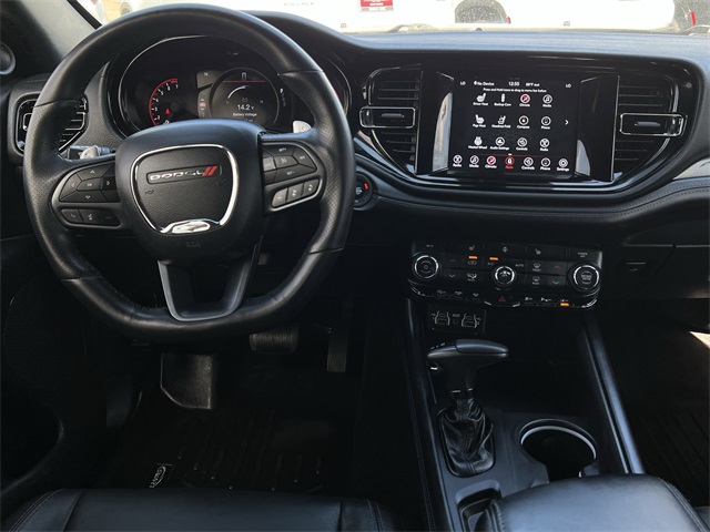 2022 Dodge Durango GT Plus White at Baytown Hyundai