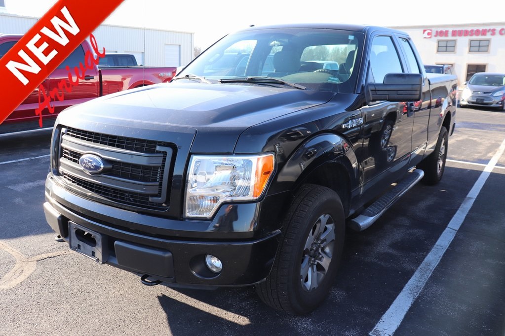 2013 Ford F-150 STX SuperCab 4WD