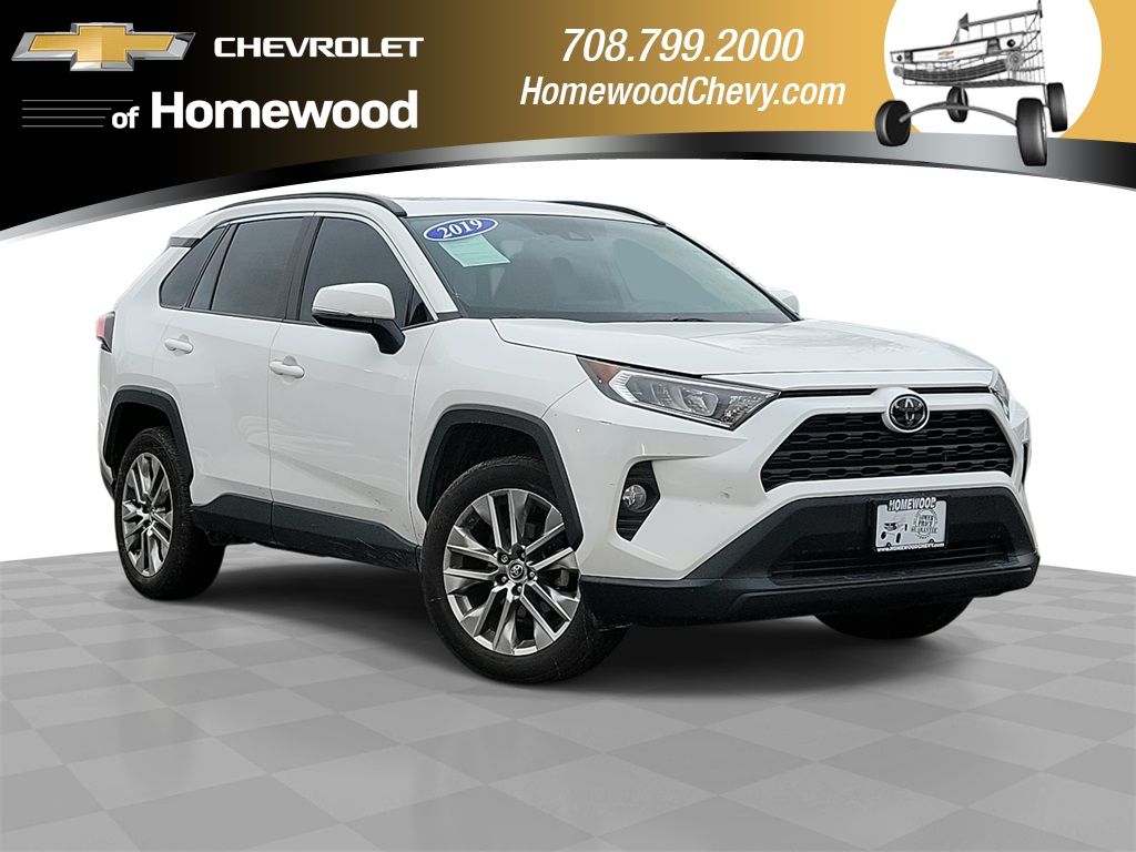 2019 Toyota RAV4 XLE Premium AWD