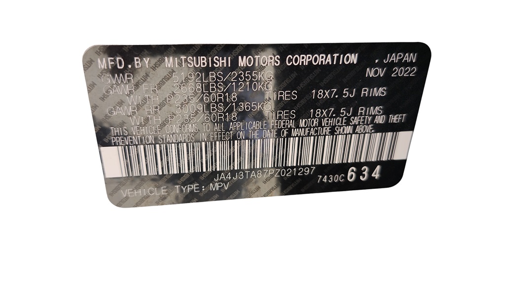 2023 Mitsubishi Outlander