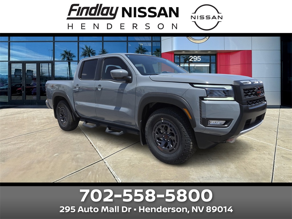 2025 Nissan Frontier PRO-X