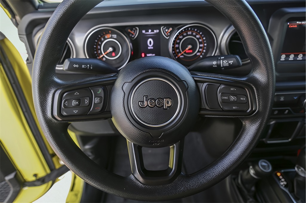 Used Car 2022 Jeep Wrangler  Unlimited Sport For Sale Under $30,000 In Austin, Texas