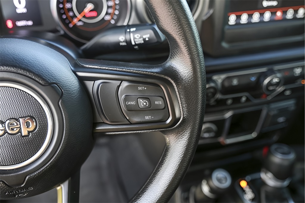 Used Car 2022 Jeep Wrangler  Unlimited Sport For Sale Under $30,000 In Austin, Texas