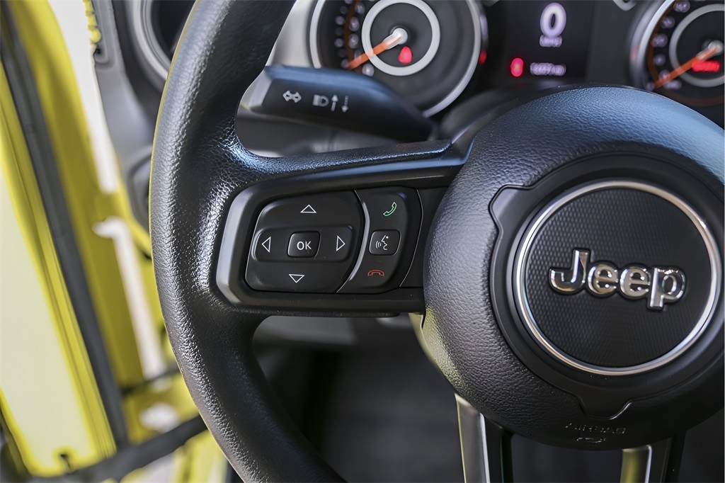 Used Car 2022 Jeep Wrangler  Unlimited Sport For Sale Under $30,000 In Austin, Texas