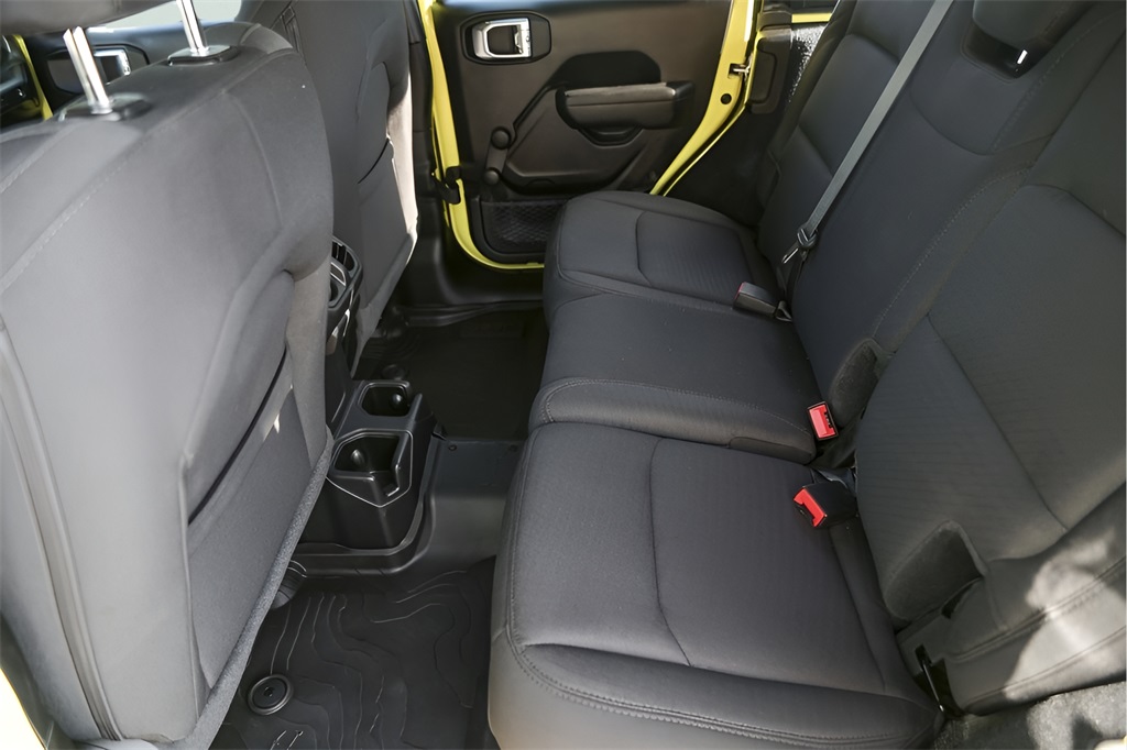 Used Car 2022 Jeep Wrangler  Unlimited Sport For Sale Under $30,000 In Austin, Texas