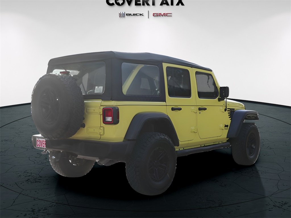 Used Car 2022 Jeep Wrangler  Unlimited Sport For Sale Under $30,000 In Austin, Texas