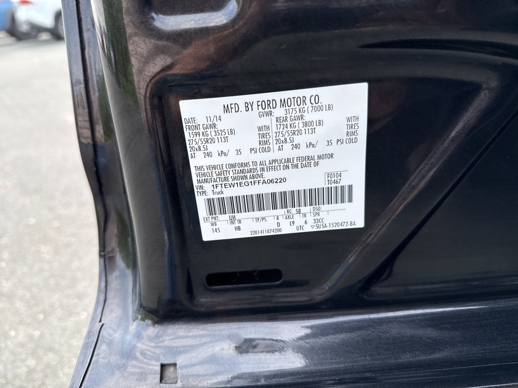2015 Ford F-150