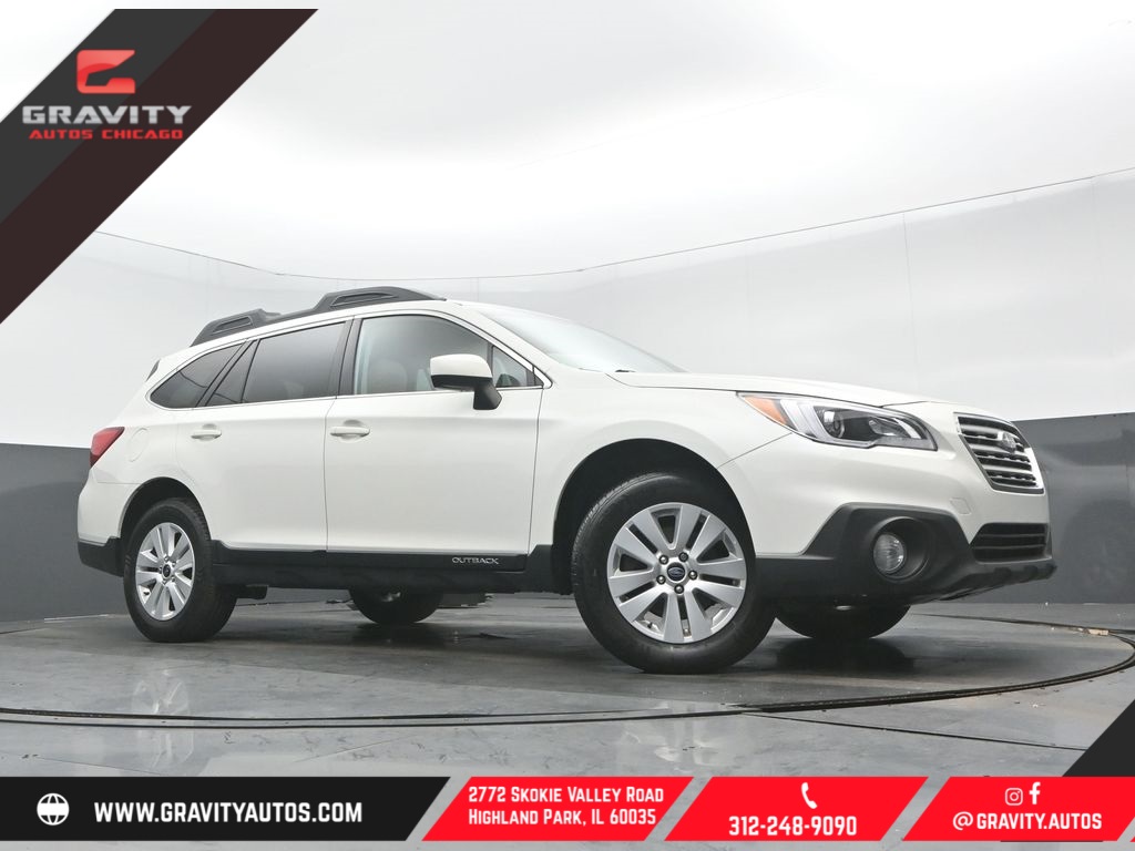 2015 Subaru Outback 2.5i Premium's photo