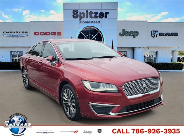  2017 Lincoln MKZ Select FWD   