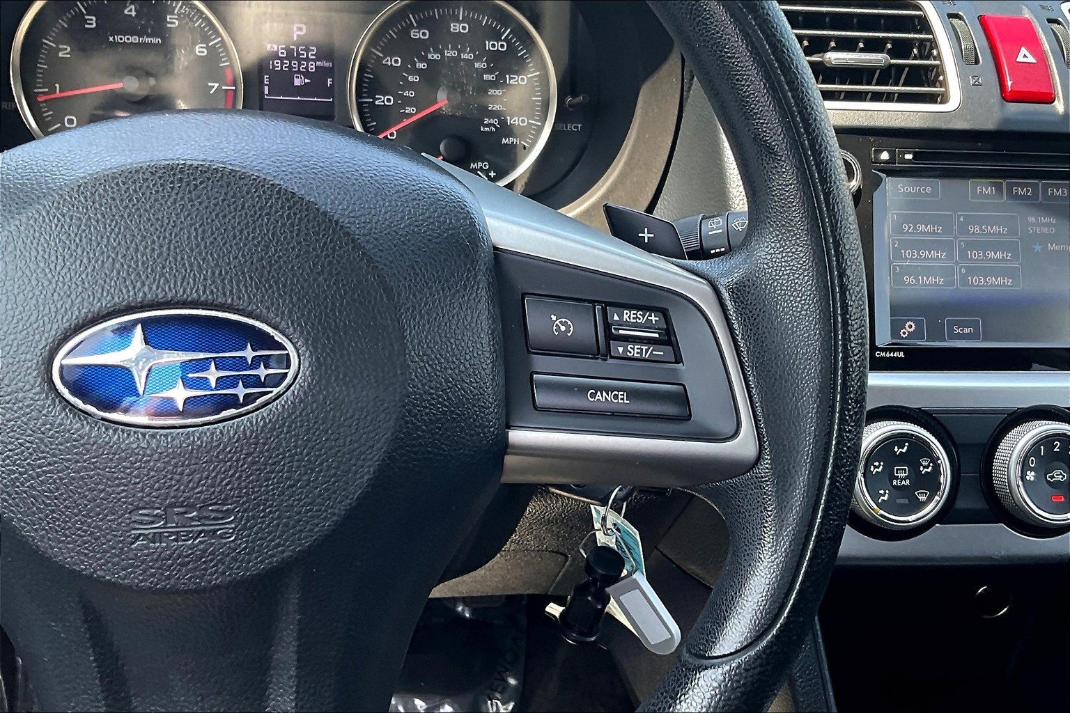 Used 2015 Subaru XV Crosstrek For Sale in OLIVE BRANCH, MS