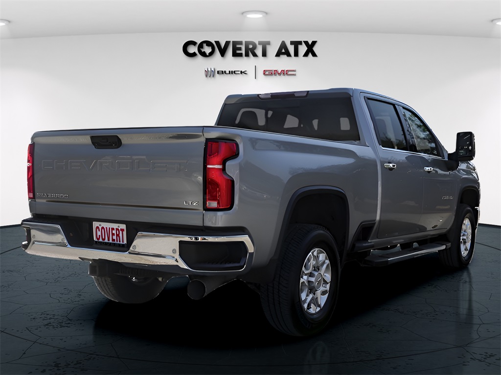 Used Car 2025 Chevrolet Silverado 2500hd  Ltz For Sale Under $80,000 In Austin, Texas