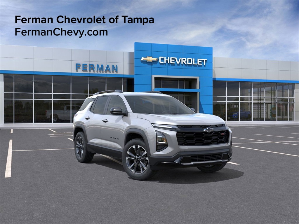 2026 Chevrolet Equinox RS FWD