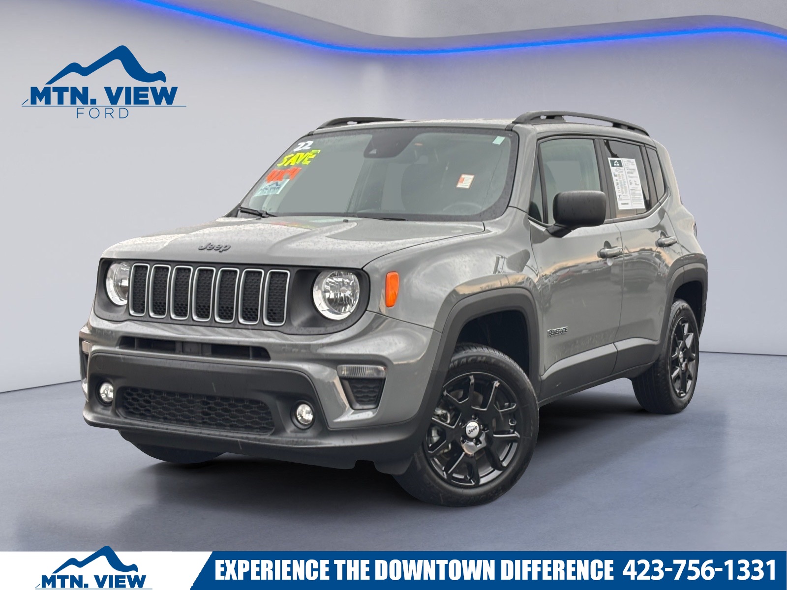 2022 Jeep Renegade Latitude 4WD