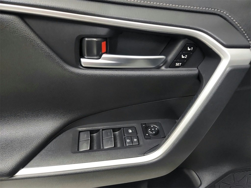 2022 Toyota RAV4 Hybrid Limited White at Gullo Toyota