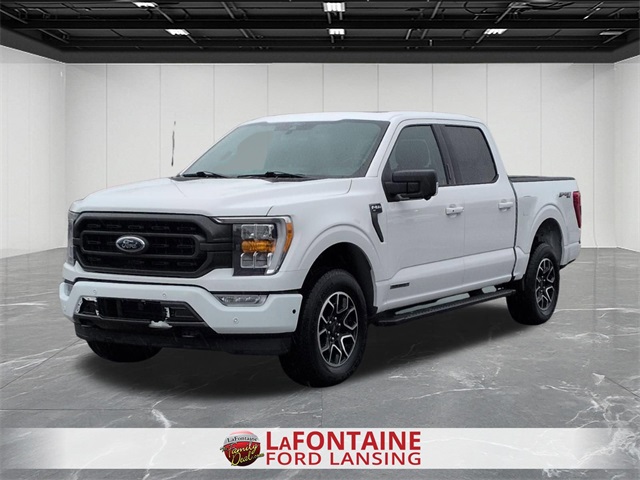 2021 Ford F-150 XLT SuperCrew 4WD