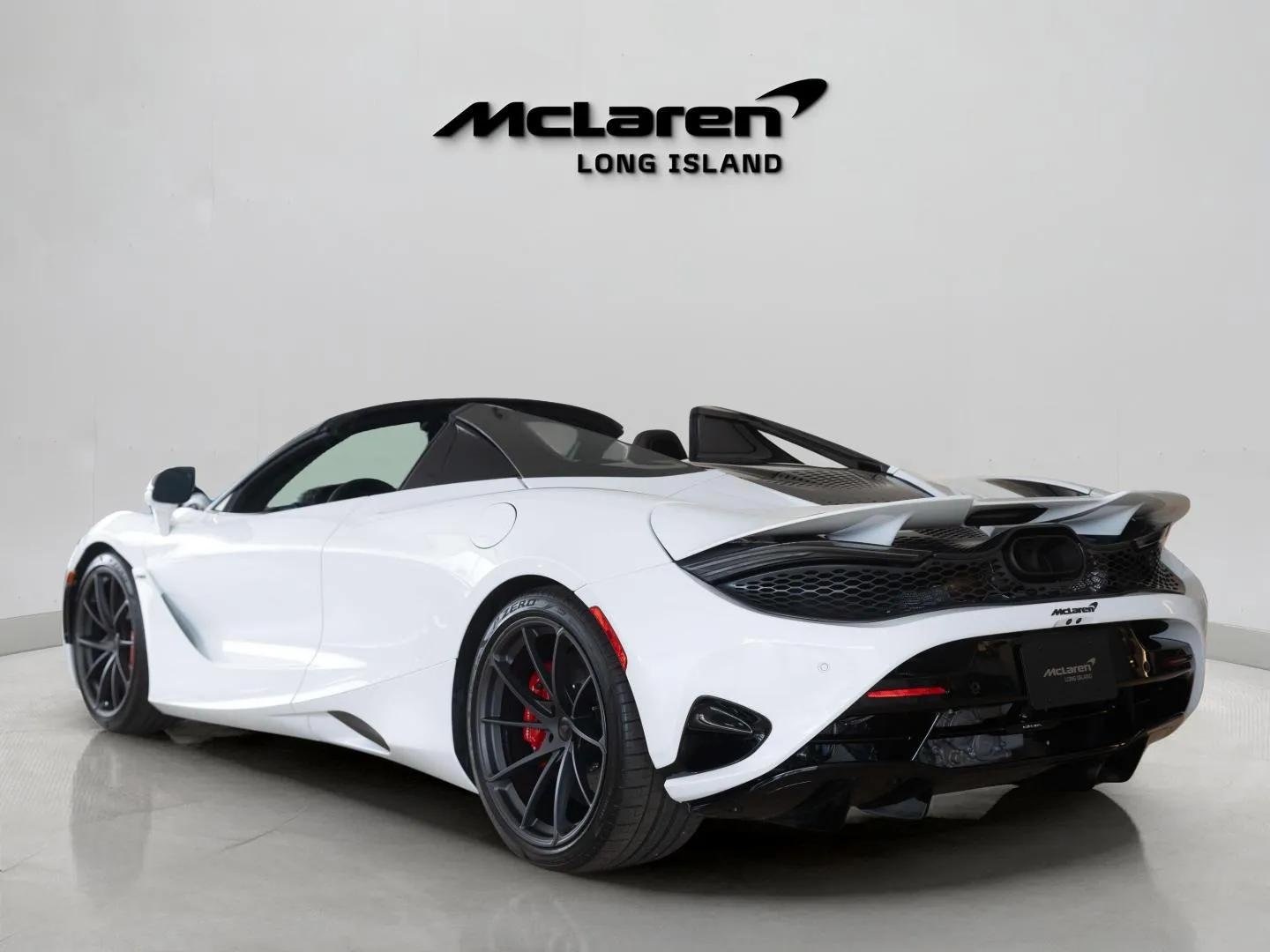 2025 Mclaren 750S Spider photo 3