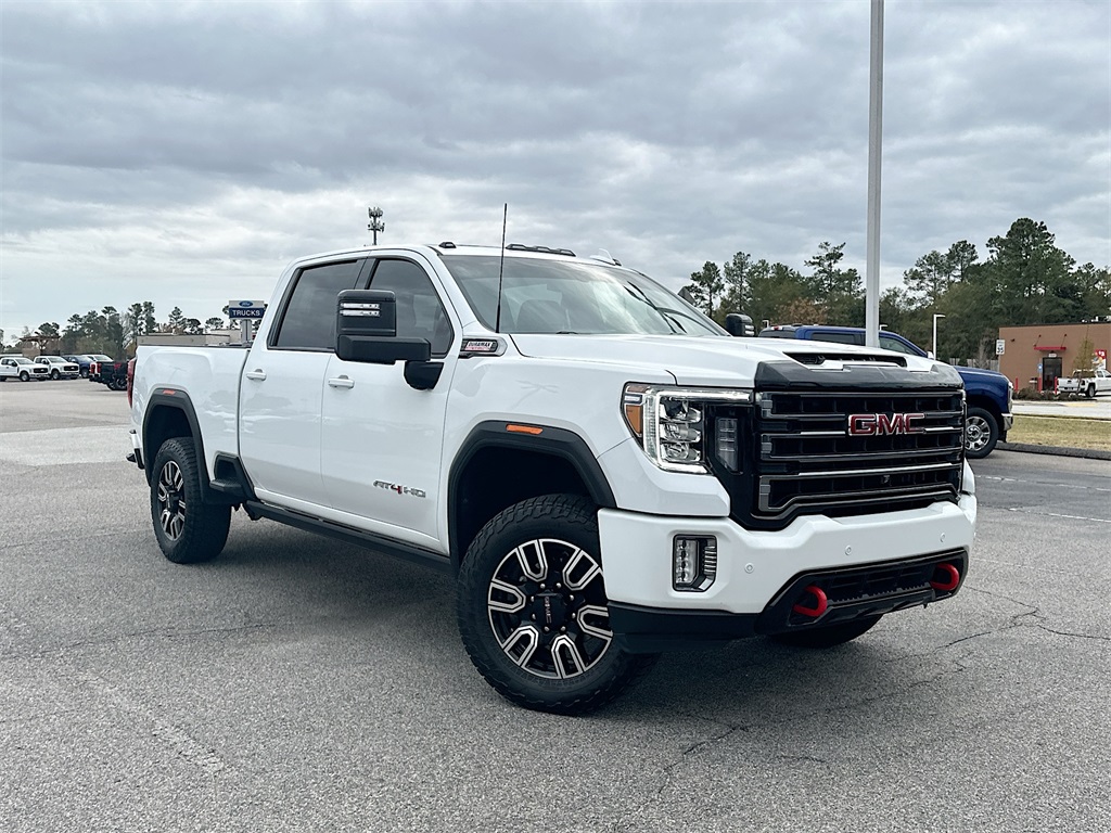 2022 GMC Sierra 2500HD AT4