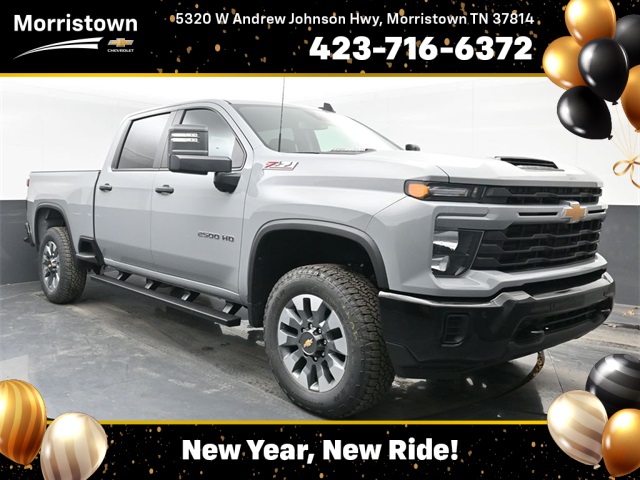2025 Chevrolet Silverado 2500HD Custom Crew Cab 4WD
