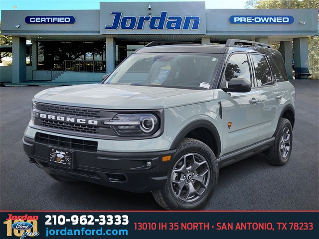 Used Car 2023 Ford Bronco Sport  Badlands For Sale Under $30,000 In San Antonio, Texas