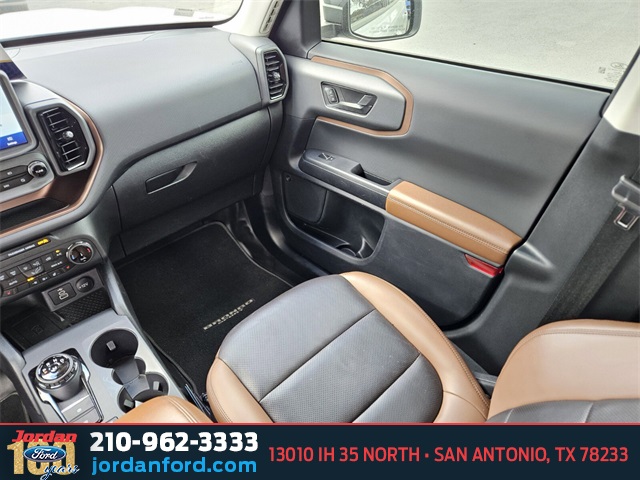 Used Car 2023 Ford Bronco Sport  Badlands For Sale Under $30,000 In San Antonio, Texas