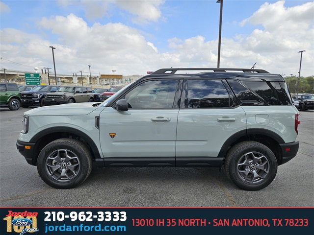 Used Car 2023 Ford Bronco Sport  Badlands For Sale Under $30,000 In San Antonio, Texas
