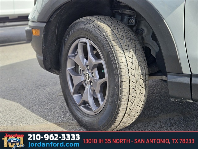 Used Car 2023 Ford Bronco Sport  Badlands For Sale Under $30,000 In San Antonio, Texas
