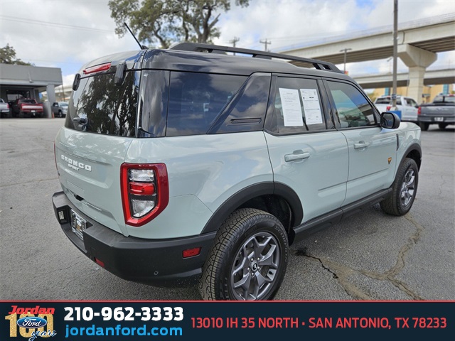 Used Car 2023 Ford Bronco Sport  Badlands For Sale Under $30,000 In San Antonio, Texas