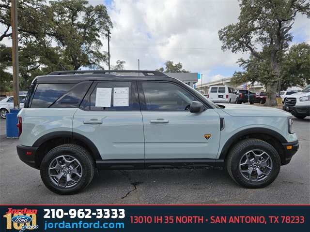 Used Car 2023 Ford Bronco Sport  Badlands For Sale Under $30,000 In San Antonio, Texas