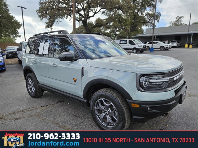 Used Car 2023 Ford Bronco Sport  Badlands For Sale Under $30,000 In San Antonio, Texas