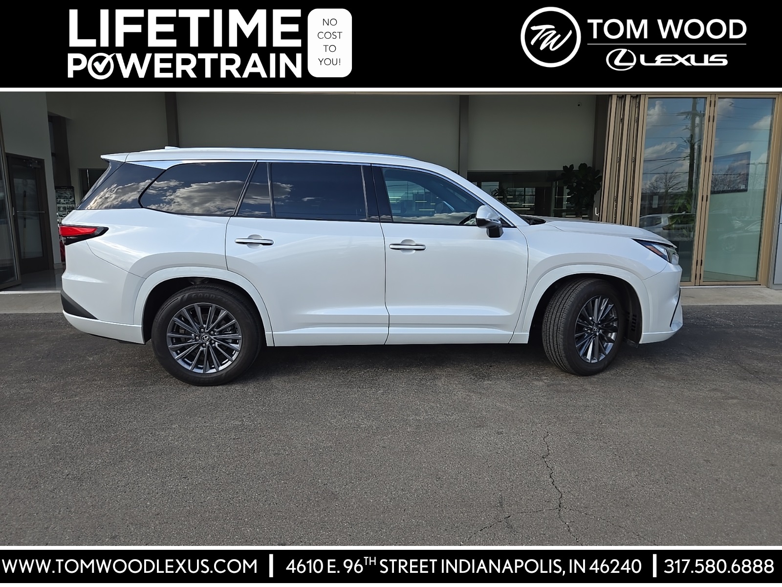 2025 Lexus TX 350 AWD