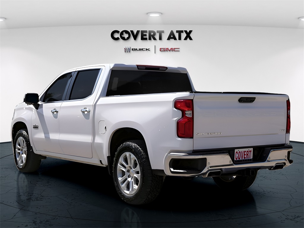 Used Car 2023 Chevrolet Silverado 1500  Ltz For Sale Under $50,000 In Austin, Texas