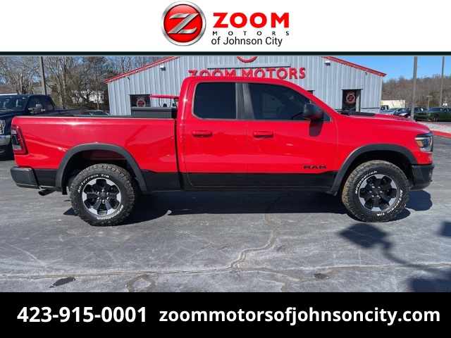 2019 RAM 1500 Rebel Quad Cab 4WD