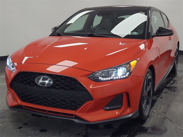 2019 – Hyundai – Veloster