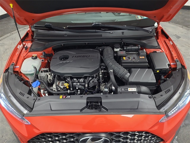 2019 – Hyundai – Veloster