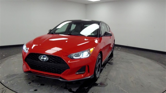 2019 – Hyundai – Veloster