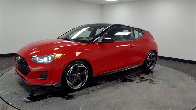 2019 – Hyundai – Veloster