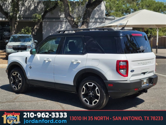 Used Car 2022 Ford Bronco Sport  Outer Banks For Sale Under $30,000 In San Antonio, Texas
