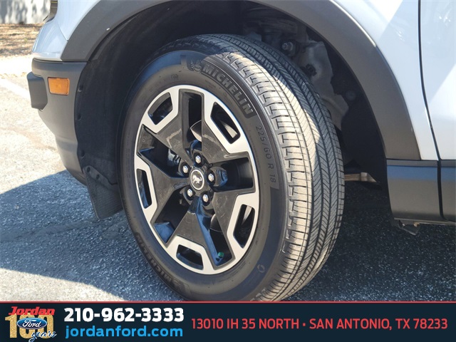 Used Car 2022 Ford Bronco Sport  Outer Banks For Sale Under $30,000 In San Antonio, Texas