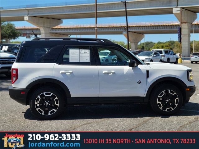 Used Car 2022 Ford Bronco Sport  Outer Banks For Sale Under $30,000 In San Antonio, Texas