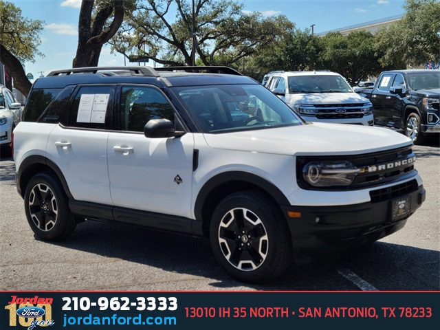 Used Car 2022 Ford Bronco Sport  Outer Banks For Sale Under $30,000 In San Antonio, Texas