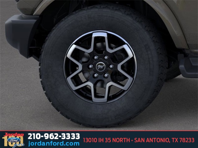 New Car 2025 Ford Bronco  Outer Banks For Sale Under $60,000 In San Antonio, Texas