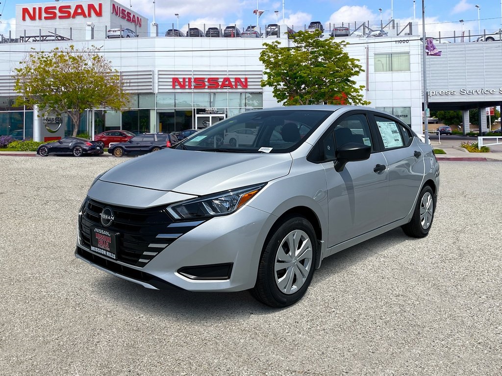2025 Nissan Versa 1.6 S