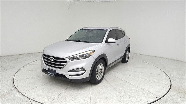 2018 Hyundai Tucson SEL Silver at Bayway Cadillac of The Woodlands