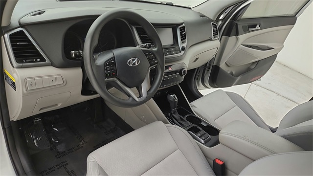 2018 Hyundai Tucson SEL Silver at Bayway Cadillac of The Woodlands