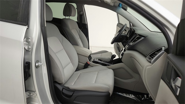 2018 Hyundai Tucson SEL Silver at Bayway Cadillac of The Woodlands