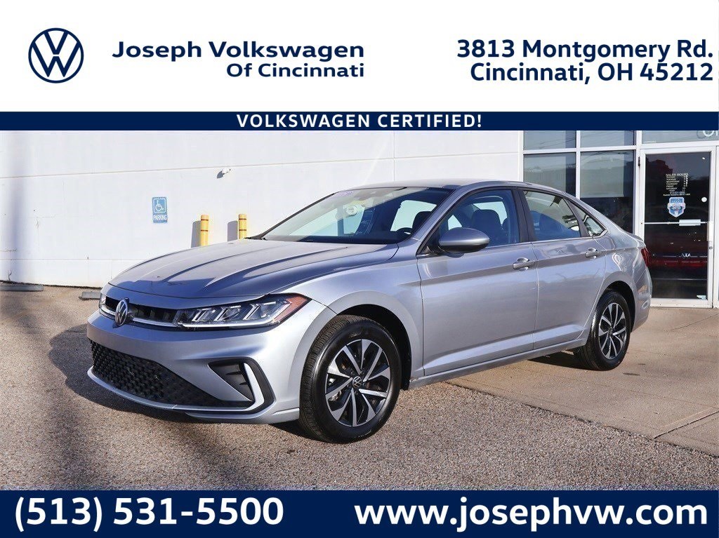 2025 Volkswagen Jetta S FWD