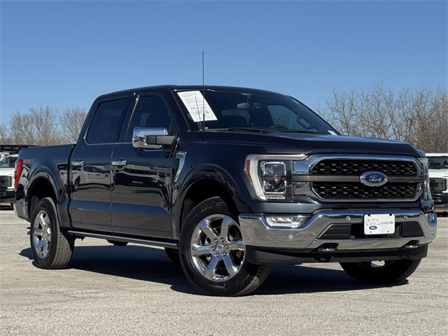 2022 Ford F-150 King Ranch SuperCrew 4WD