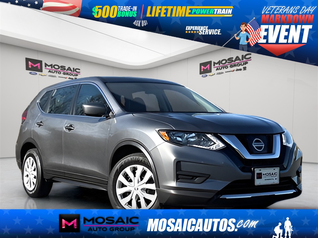 2017 Nissan Rogue