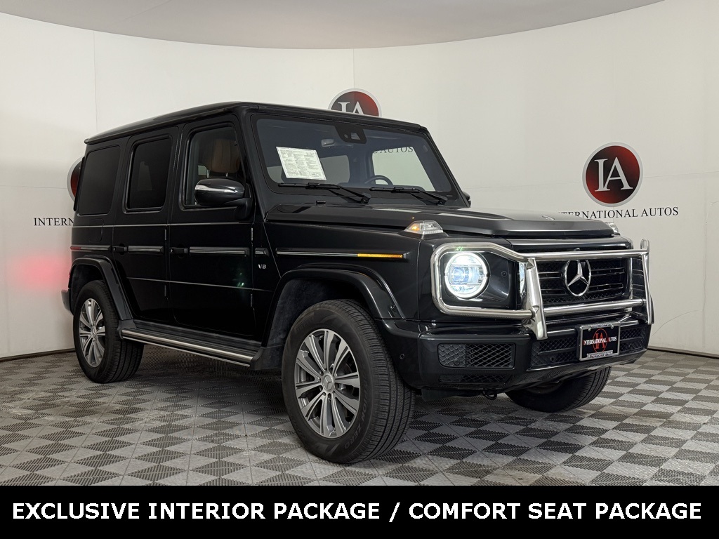 2019 Mercedes-Benz G-Class G 550 4MATIC