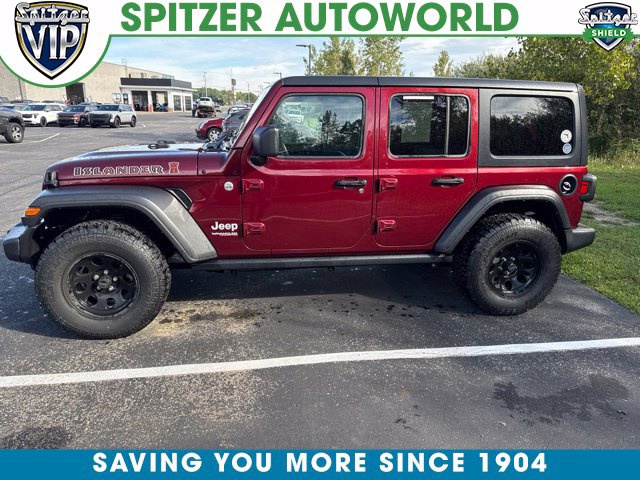 2021 Jeep Wrangler